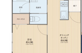 1DK {building type} in Azabujuban - Minato-ku