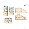 1K Apartment to Rent in Chofu-shi Layout Drawing
