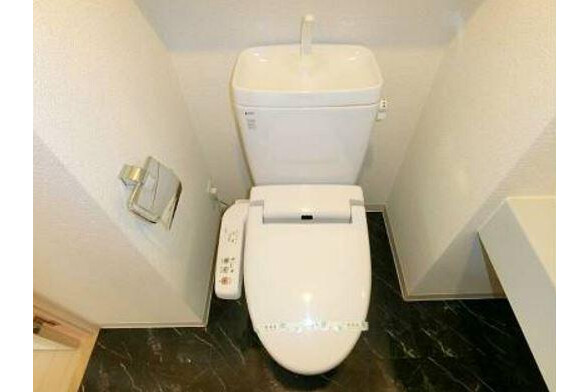 大阪市中央区出租中的1R公寓大厦 厕所