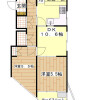 2SLDK Apartment to Rent in Edogawa-ku Floorplan
