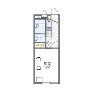 1K Mansion in Sakado - Kawasaki-shi Takatsu-ku Floorplan