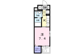 1K Mansion in Kamiitabashi - Itabashi-ku