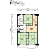 3DK Apartment to Rent in Nagoya-shi Higashi-ku Floorplan