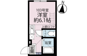 1R Apartment in Nagatsutacho - Yokohama-shi Midori-ku