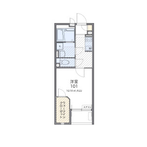 1K Mansion in Kohoku - Adachi-ku Floorplan