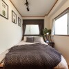 1LDK Apartment to Rent in Kita-ku Bedroom