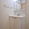 1LDK Apartment to Rent in Koto-ku Washroom