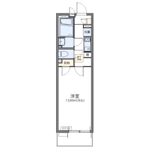1K Mansion in Sengoku - Bunkyo-ku Floorplan