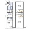 2DK Apartment to Rent in Matsue-shi Floorplan