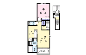 1LDK Apartment in Aioicho - Itabashi-ku