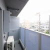 2K Apartment to Rent in Ota-ku Balcony / Veranda