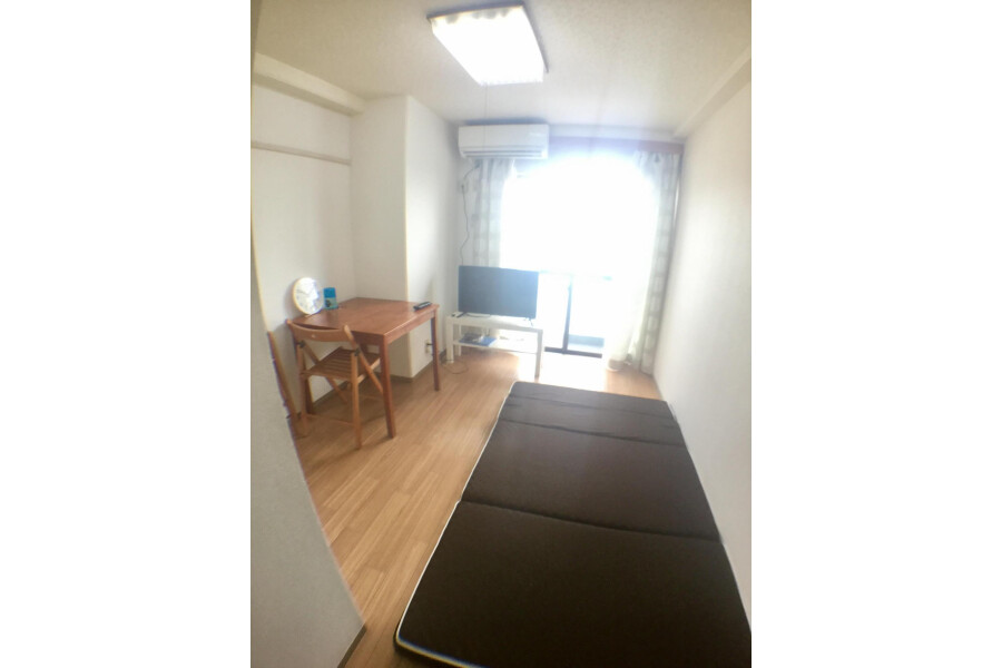 1R Serviced Apartment to Rent in Ebina-shi Bedroom