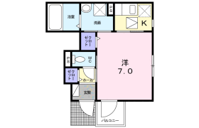 1K Apartment in Hanahata - Adachi-ku