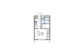 1K Apartment in Akebono - Hiroshima-shi Higashi-ku