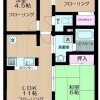 3LDK Apartment to Rent in Saitama-shi Minuma-ku Floorplan