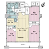 3LDK Apartment to Buy in Osaka-shi Kita-ku Floorplan
