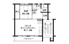 1LDK Mansion in Sonobe - Wakayama-shi