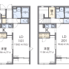 1LDK Apartment to Rent in Ishikawa-gun Nonoichi-machi Floorplan