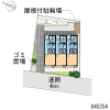 1LDKアパート - 稲城市賃貸 地図