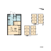 1K Apartment to Rent in Fukuoka-shi Minami-ku Layout Drawing
