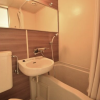 1R Apartment to Rent in Osaka-shi Higashisumiyoshi-ku Bathroom
