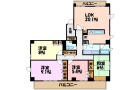 4LDK Mansion in Miyamaedaira - Kawasaki-shi Miyamae-ku