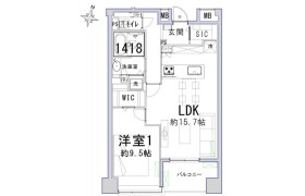 1LDK {building type} in Rokubancho - Chiyoda-ku