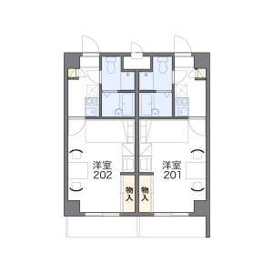 1K Mansion in Minami19-jonishi - Sapporo-shi Chuo-ku Floorplan