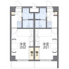 1K Apartment to Rent in Sapporo-shi Chuo-ku Floorplan