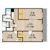 3LDK Apartment to Rent in Ibaraki-shi Floorplan