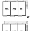 1K Apartment to Rent in Niiza-shi Floorplan