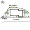 名古屋市綠區出租中的1K公寓 格局圖