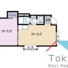 涩谷区出租中的1LDK公寓大厦 房屋布局