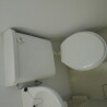1R Apartment to Rent in Chuo-ku Toilet
