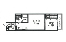 1LDK Apartment in Todorokicho - Chiba-shi Inage-ku