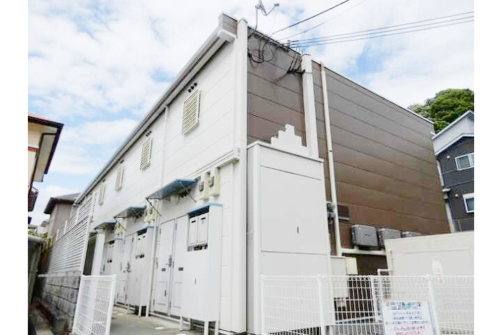 神户市须磨区出租中的1K公寓 户外