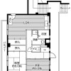 2LDK Apartment to Rent in Akiruno-shi Floorplan