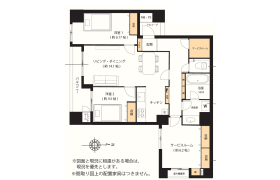 台東区東上野の2SLDKマンション