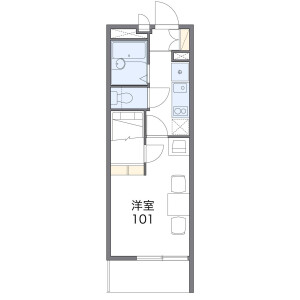 1K Mansion in Misono - Toyokawa-shi Floorplan