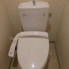 文京區出租中的1K公寓大廈 廁所