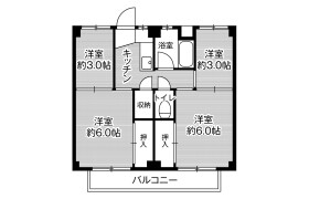 3DK Mansion in Nodacho - Kariya-shi