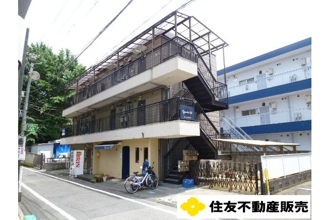 Whole Building Apartment to Buy in Hachioji-shi Exterior