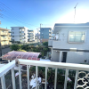 1K Serviced Apartment to Rent in Hachioji-shi Balcony / Veranda