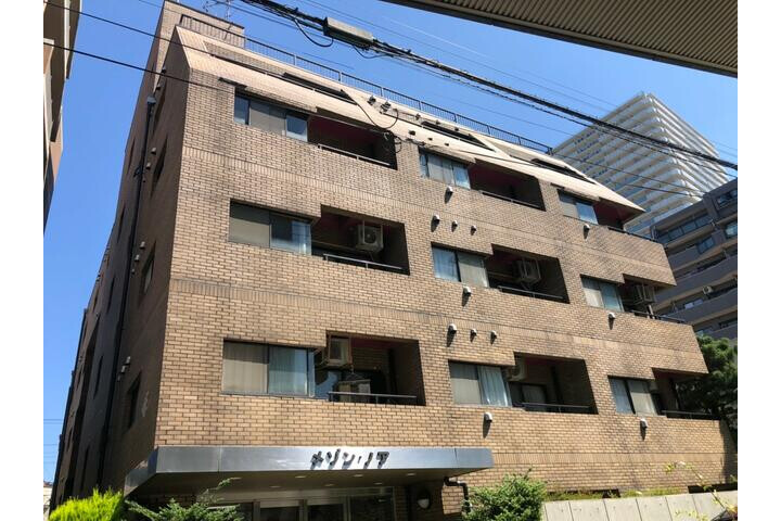 2DK Apartment to Rent in Fuchu-shi Exterior
