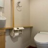 澀谷區出租中的2SLDK公寓大廈 廁所