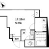 1K Apartment to Buy in Koto-ku Floorplan
