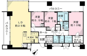 3LDK {building type} in Fujimi - Chiyoda-ku