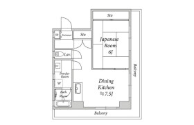 1DK Mansion in Sugasawacho - Yokohama-shi Tsurumi-ku