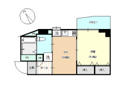 1DK {building type} in Negishi - Taito-ku