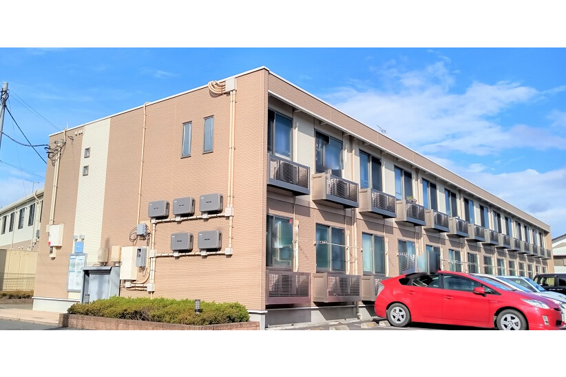1LDK Apartment to Rent in Ashikaga-shi Exterior